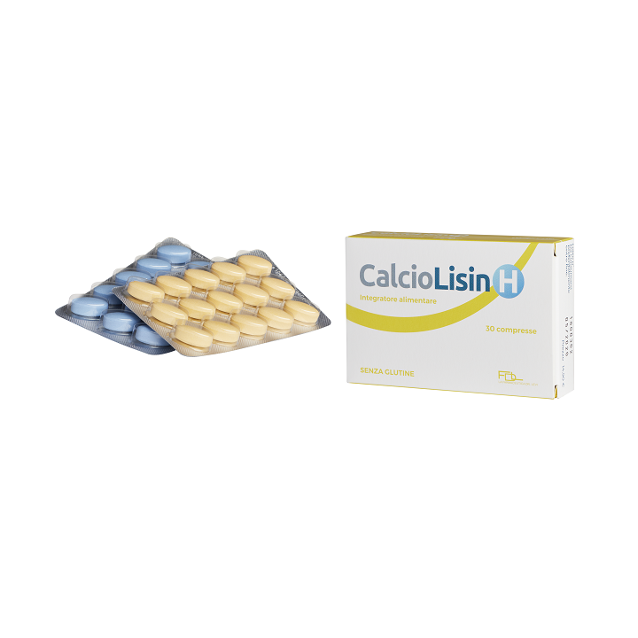 CALCIOLISIN H 30CPR