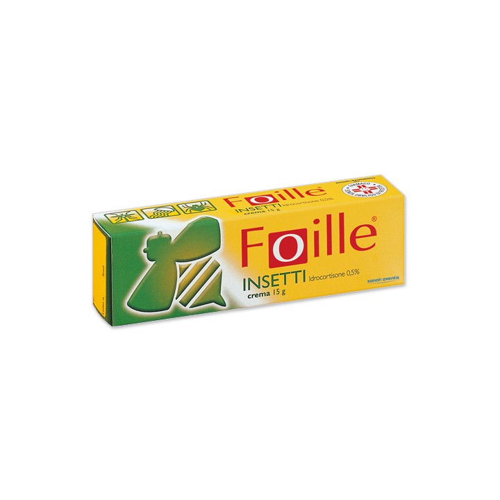 FOILLE INSETTI*CREMA 15G 0,5%