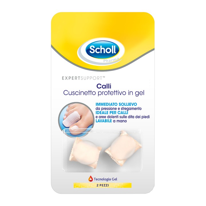 SCHOLL GELACTIV CUSC CALLI 2PZ