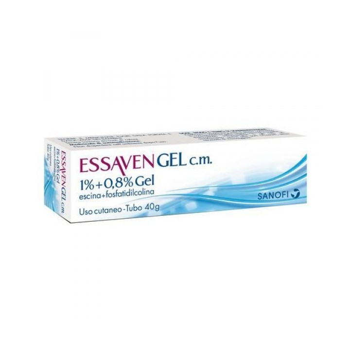 ESSAVEN*GEL 80G 10MG/G+8MG/G
