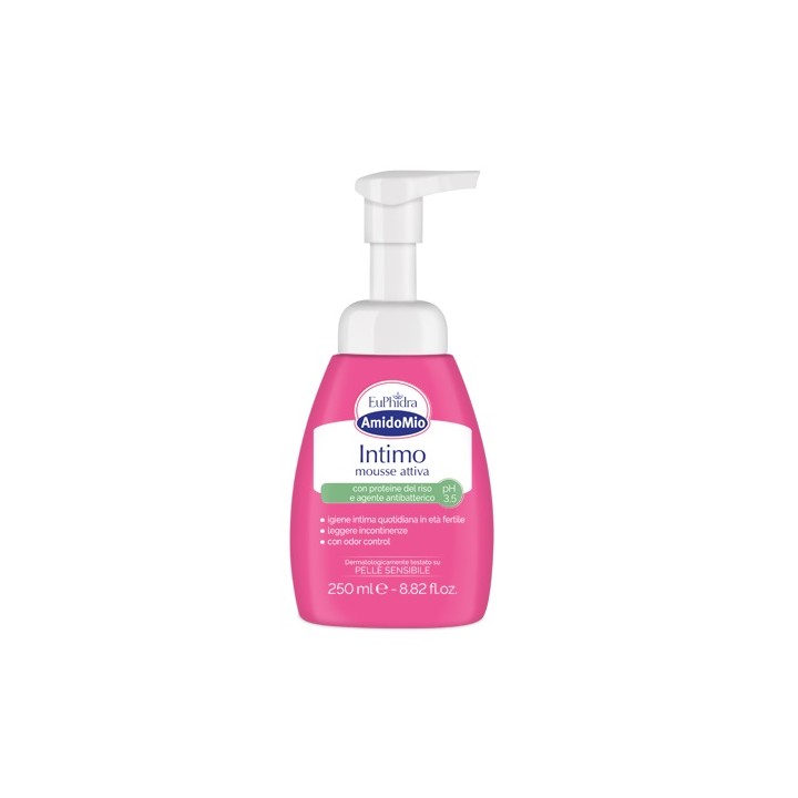 EUPHIDRA AMIDO INTIMO MOUSSE