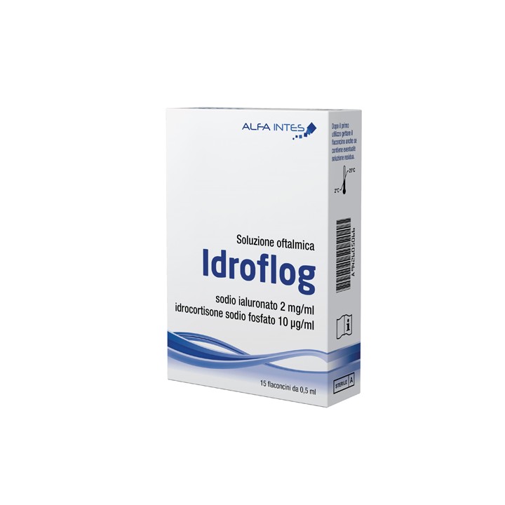 IDROFLOG SOLUZIONE OFT 15FL