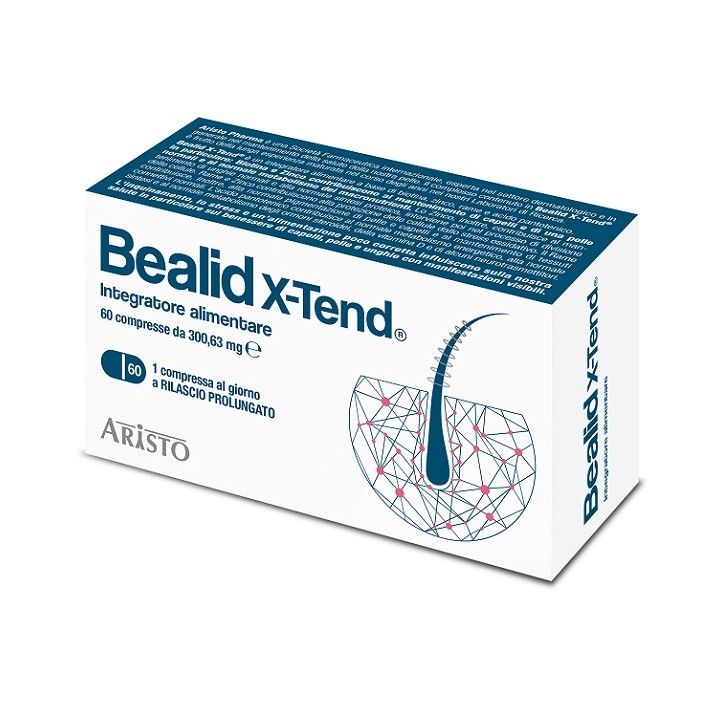 BEALID X TEND 60CPR