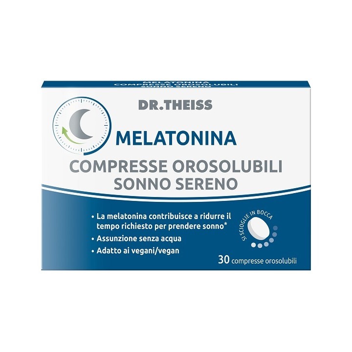 THEISS MELATONINA SONNO 30CPR