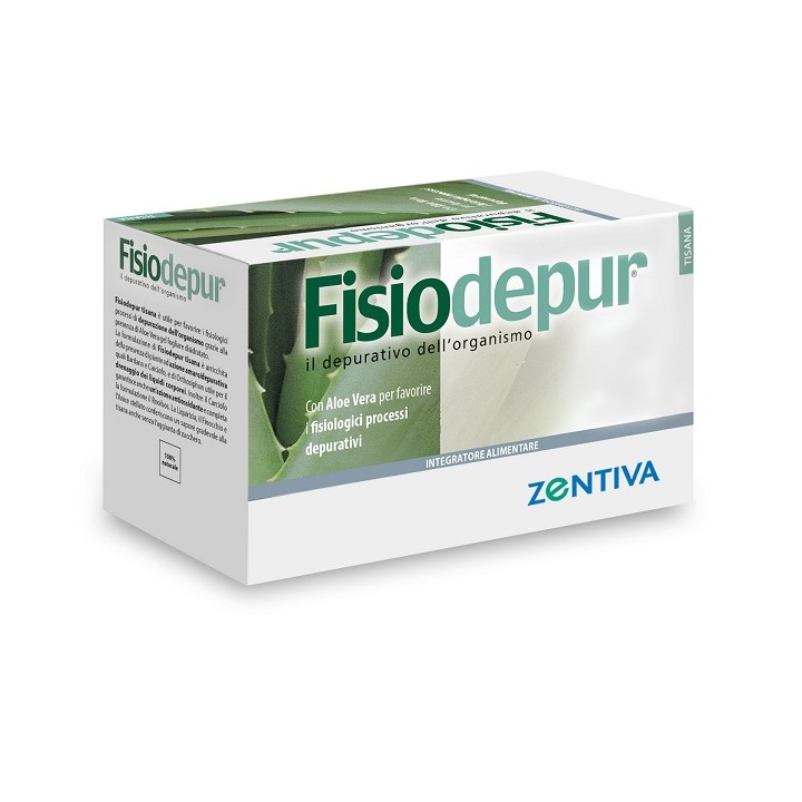 FISIODEPUR TISANA 20BUST