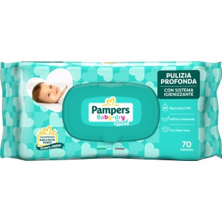 BABY DRY FORMULA ESCLUS 70PZ