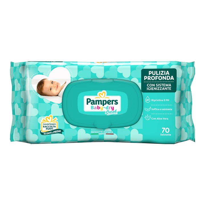 BABY DRY FORMULA ESCLUS 70PZ