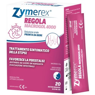 ZYMEREX REGOLA MACR4000 20BUST