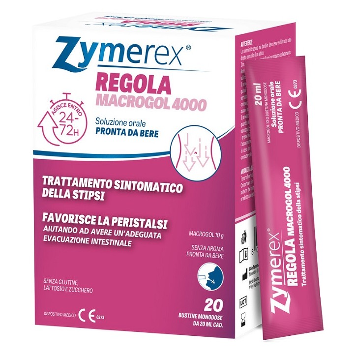 ZYMEREX REGOLA MACR4000 20BUST