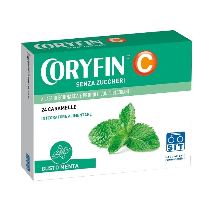 CORYFIN C S/ZUCCH MENTOLO 48G