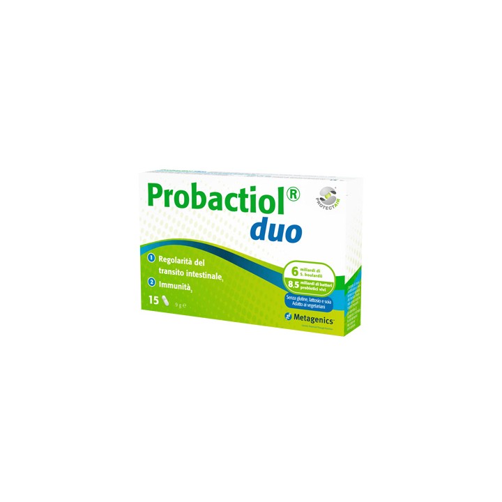 PROBACTIOL DUO NEW 15CPS