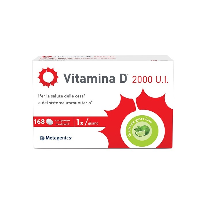 VITAMINA D 2000 UI 168CPR MAST