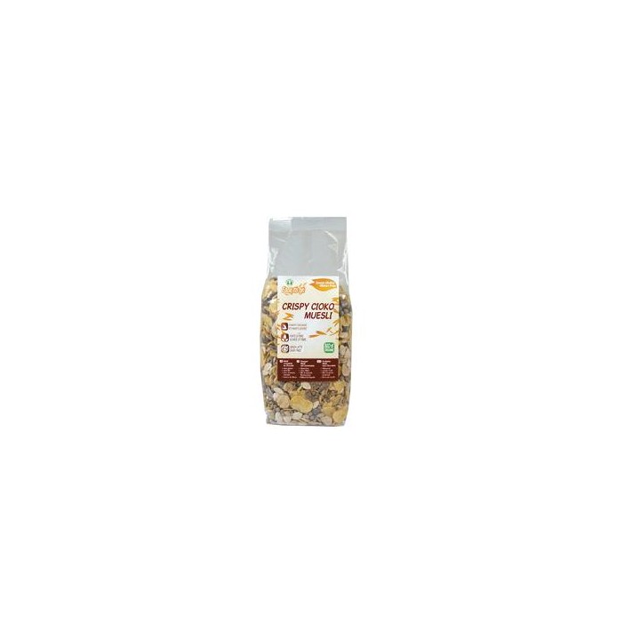 ETG CRISPY CIOKO MUESLI 300G