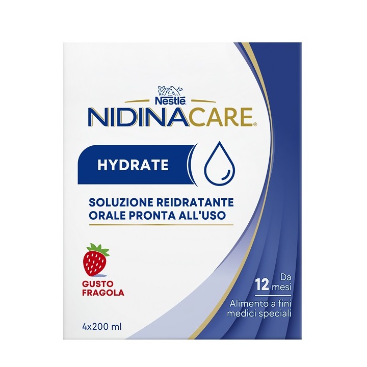 NIDINACARE HYDRATE 4BRIK 200ML