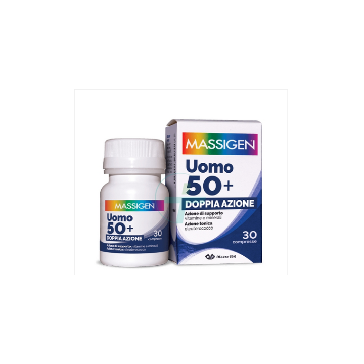 MASSIGEN MULTIVIT U 50+ 30CPR