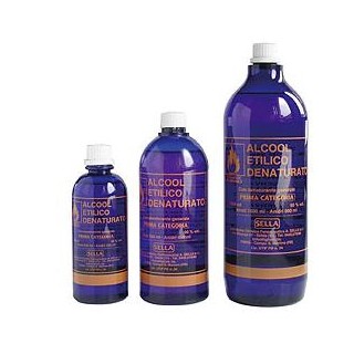 ALCOOL ETIL DENAT 500ML