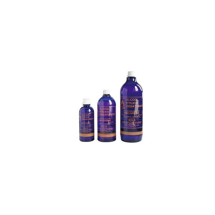 ALCOOL ETIL DENAT 500ML