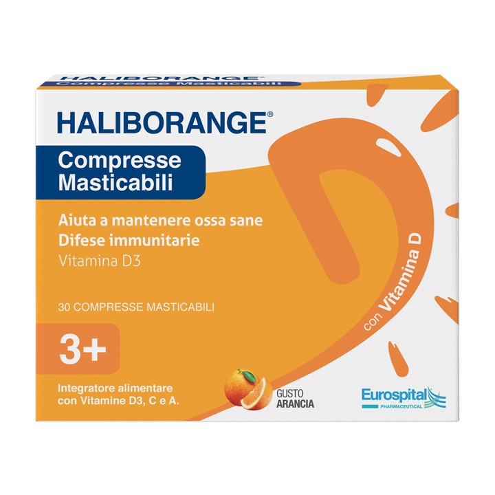 HALIBORANGE 30CPR MASTICABILI