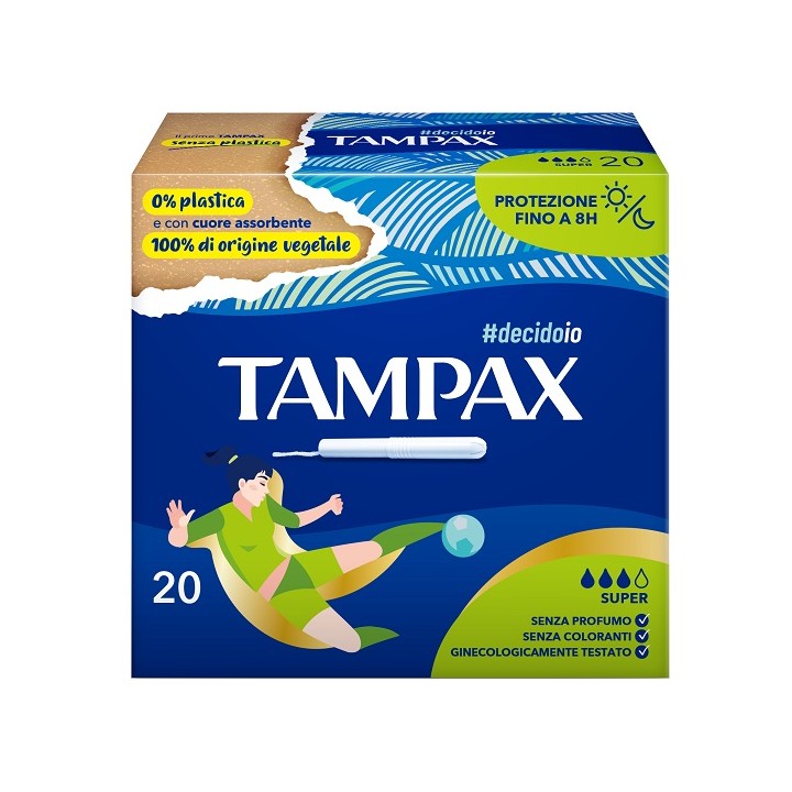 TAMPAX BLUE BOX SUPER 20PZ