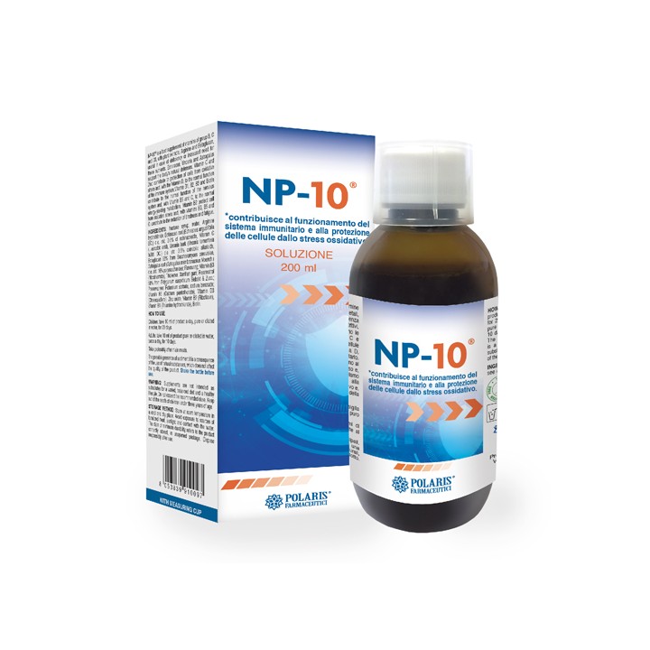 NP 10 SOLUZIONE 200ML