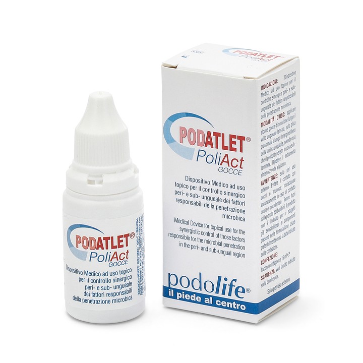 PODATLET POLIACT GOCCE 15ML