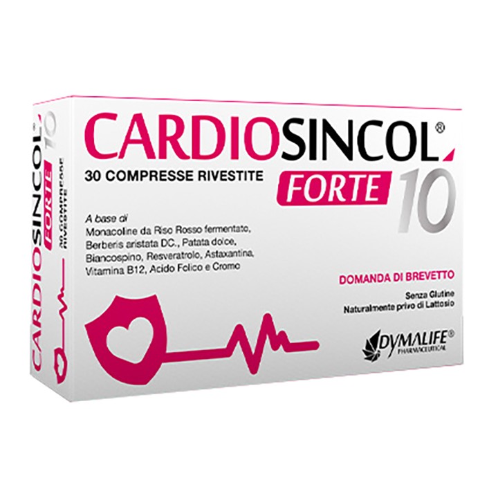 CARDIOSINCOL 10 FORTE 30CPR