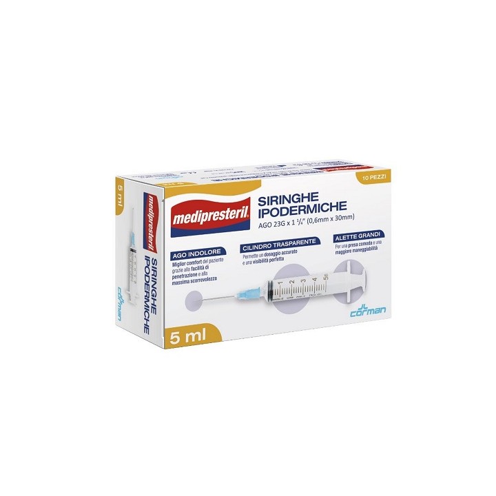 SIR MEDIPRESTERIL IPOD G23 5ML