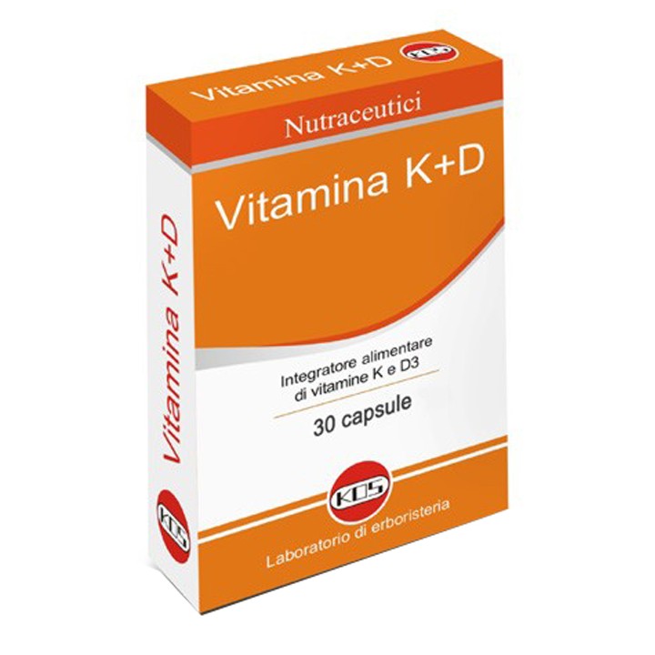 VITAMINA K+D VEGETALE 30CPS