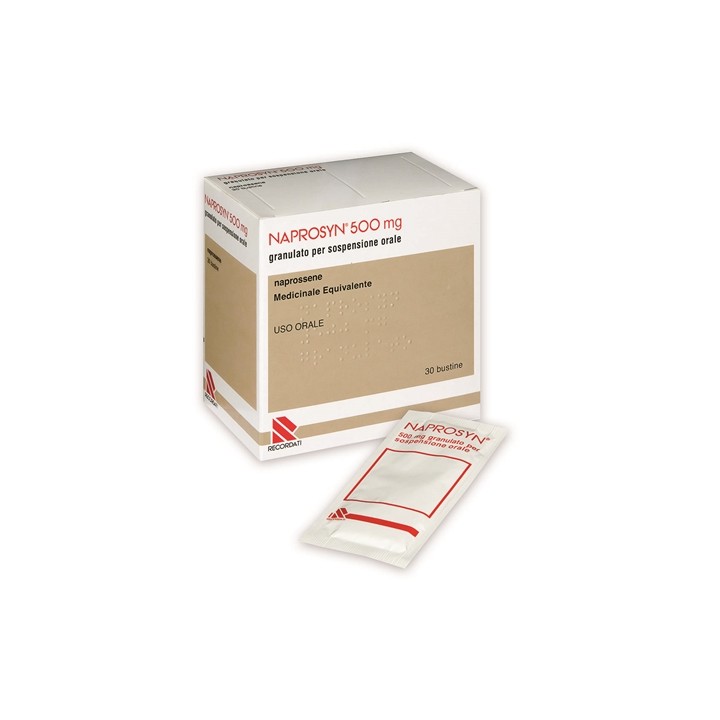 NAPROSYN*OS 30BUST 250MG