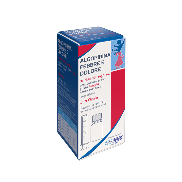 ALGOPIRINA FEBBRE DOL*150ML FR