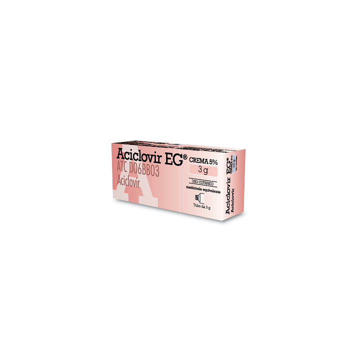 ACICLOVIR EG*CR 3G 5%