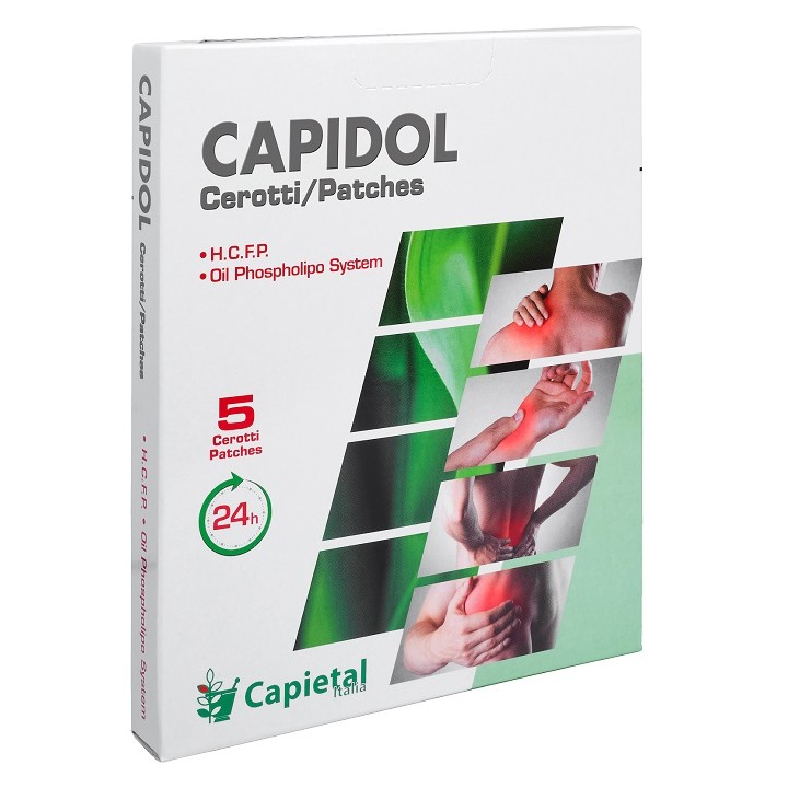CAPIDOL CEROTTI DERMICI 5PZ