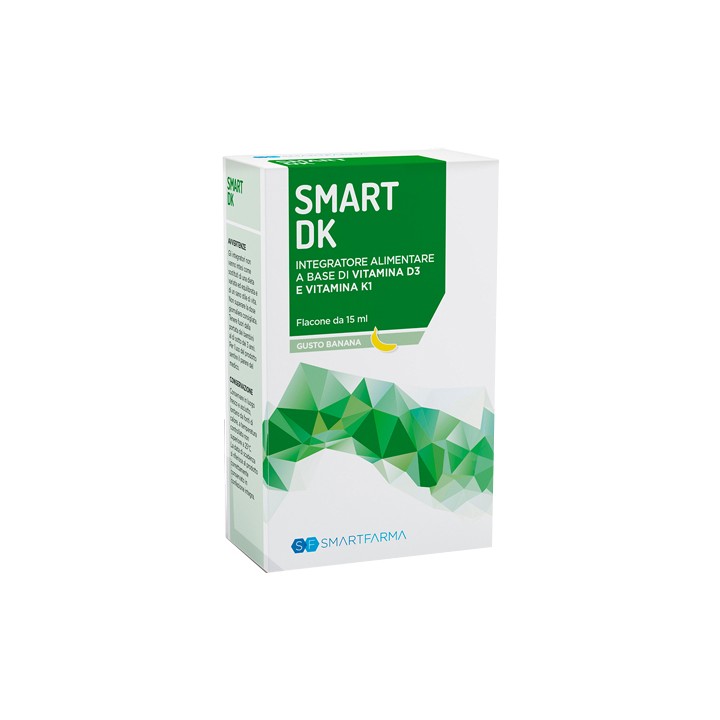 SMART DK GOCCE 15ML BANANA