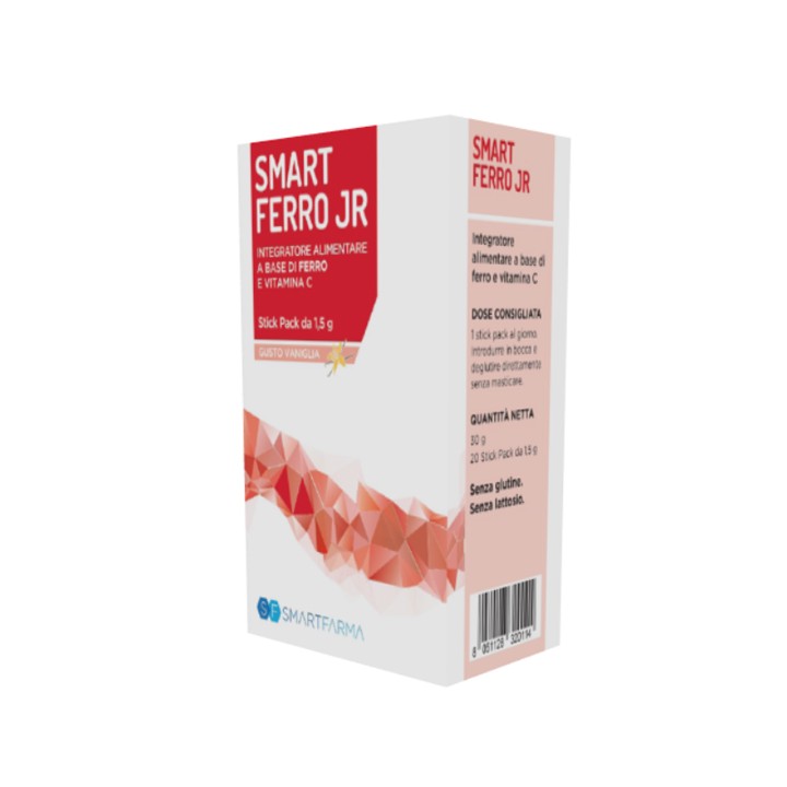 SMART FERRO JR 20STICK PACK