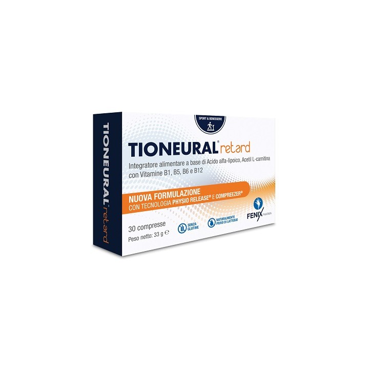 TIONEURAL RETARD 30CPR