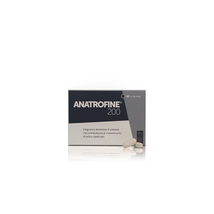 ANATROFINE 200 30CPR 800MG