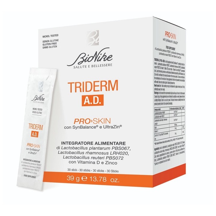 TRIDERM AD PRO SKIN 30STICK
