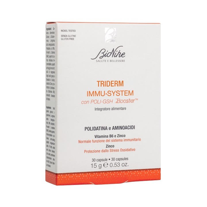 TRIDERM IMMU SYSTEM 30CPS