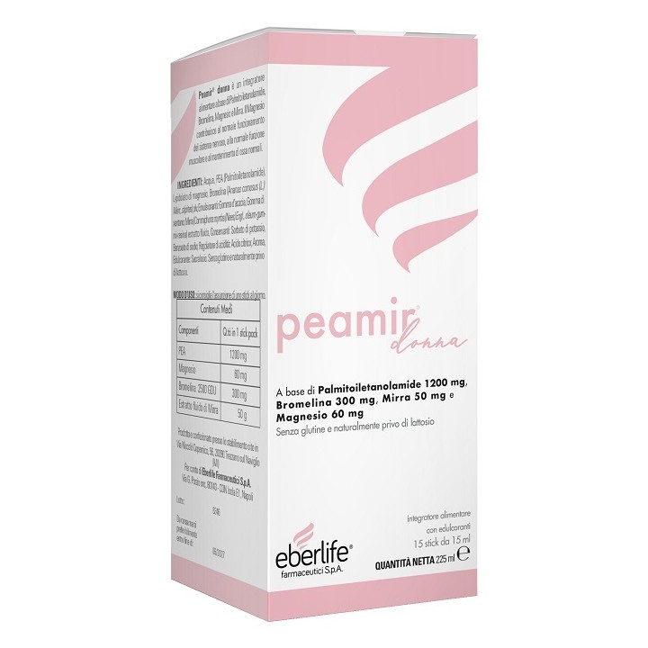 PEAMIR DONNA 15STICKPACK