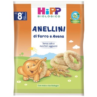 HIPP BIO ANELLINI FAR/AVEN 30G