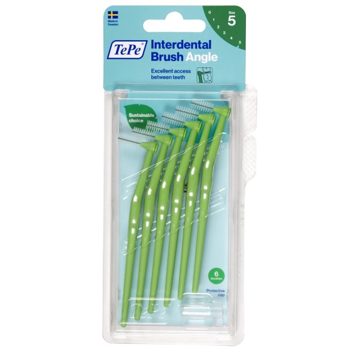 TEPE ANGLE SCOV VERDE 0,8MM 6P