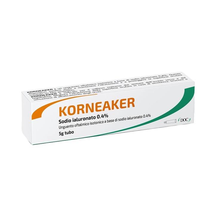 KORNEAKER UNGUENTO 5G