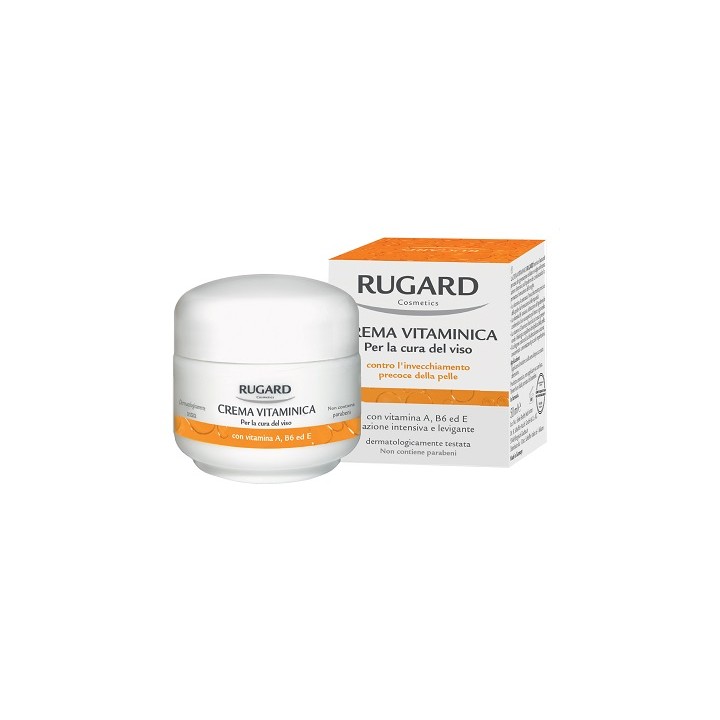 RUGARD VITAMINICA CR VISO 50ML