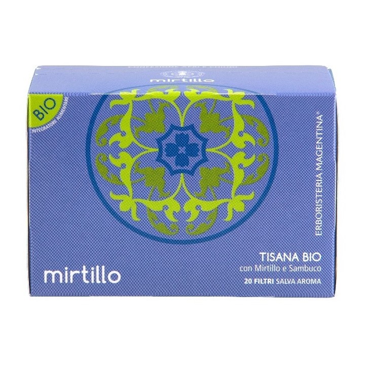 TISANA MIRTILLO BIO 20FILT