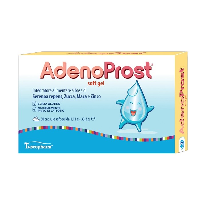 ADENOPROST 30CPS SOFT GEL