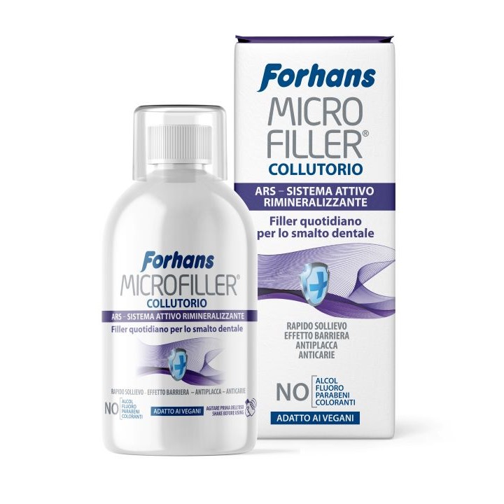 FORHANS MICROFILLER COLLUTORIO