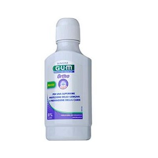 GUM ORTHO COLLUTORIO 300ML