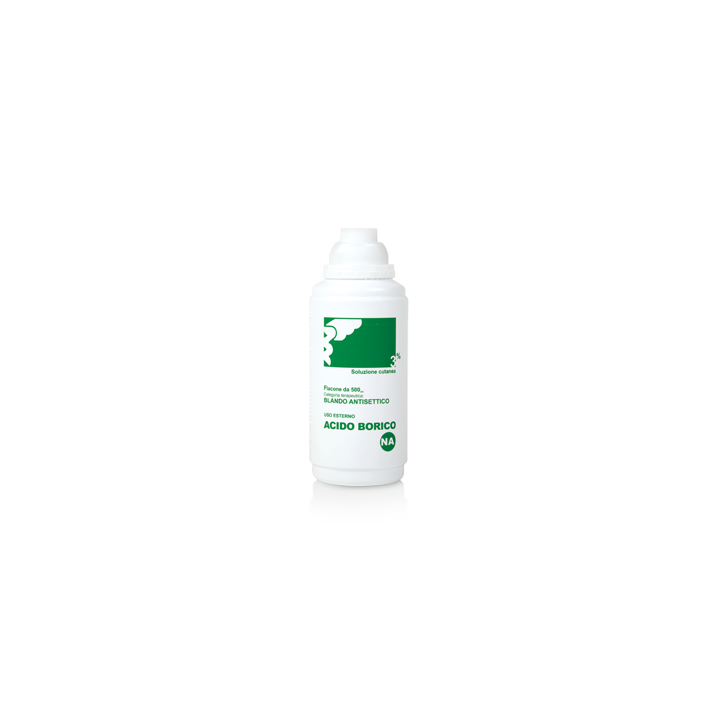 ACIDO BORICO*SOL CUT 3% 500ML