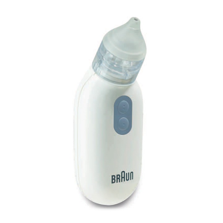 BRAUN ASPIRATORE NASALE ELET
