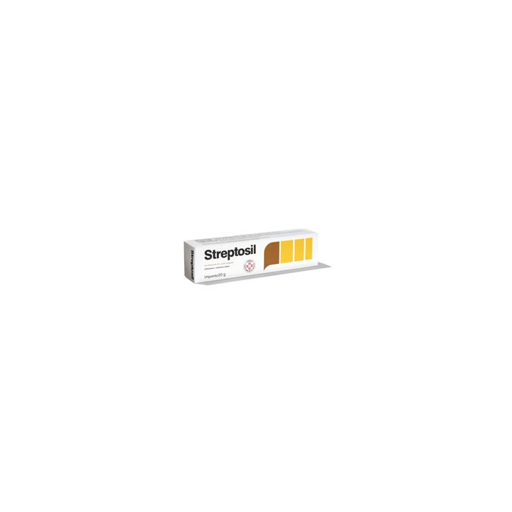 STREPTOSIL NEOMICINA*UNG 20G